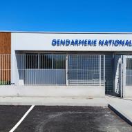 Gendarmerie Nationale - Enseigne