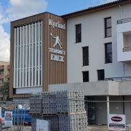 Kyriad - Trinquet ENEA - Enseigne - 40990 Saint Paul les Dax