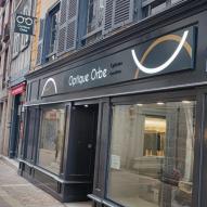 Optique Orbe - Enseigne lumineuse et enseigne drapeau lumineux - 64100 Bayonne- Nouvelle-Aquitaine