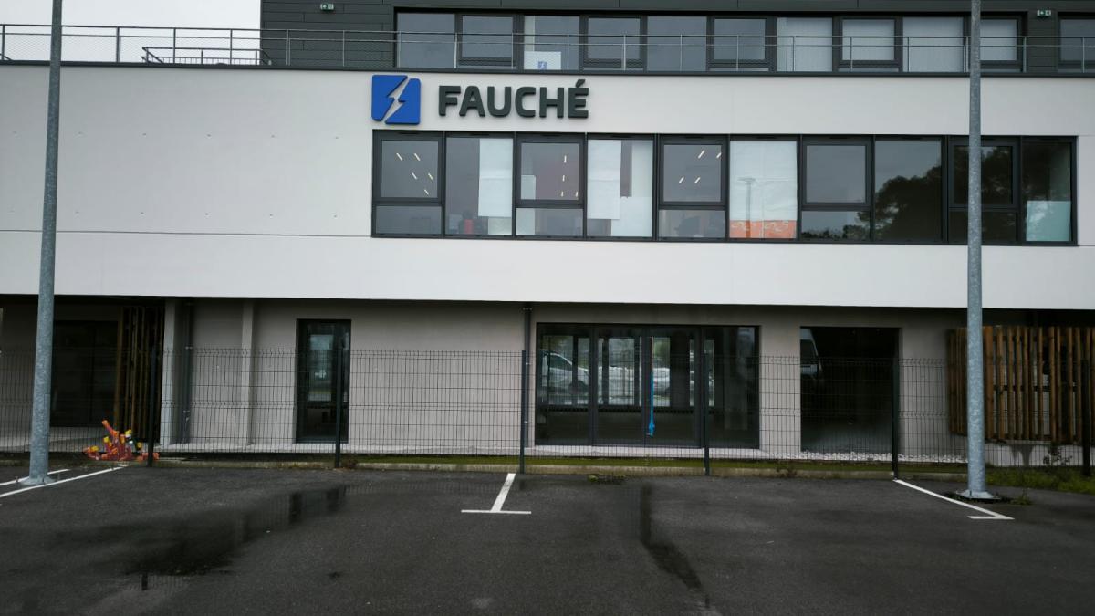 FAUCHÉ SUD AQUITAINE - Enseigne - 40990 MEES