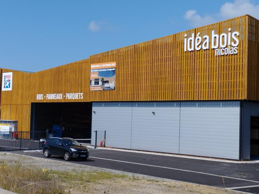 Idéa Bois - Enseigne et signalétique - 40230 Bénesse-Maremne- Nouvelle-Aquitaine