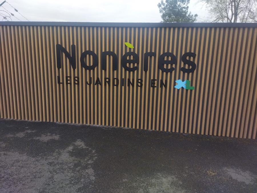 Jardins de Nonère - Enseigne - 40000 Mont-de-Marsan