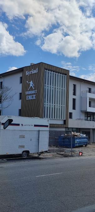 Kyriad - Trinquet ENEA - Enseigne - 40990 Saint Paul les Dax