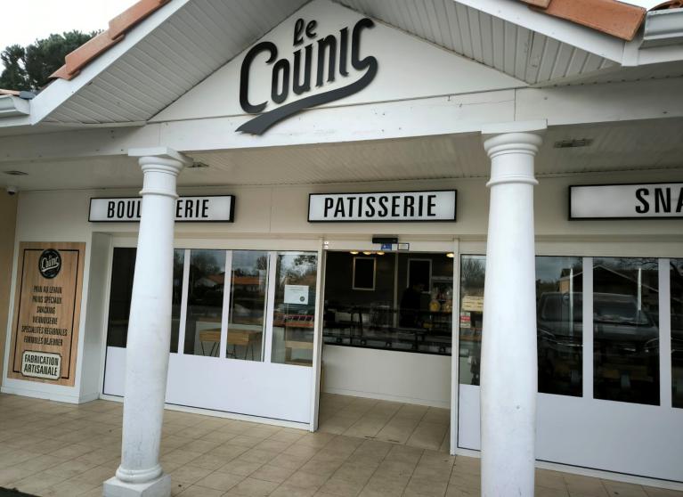 Boulangerie Le Counic - 40160 Ychoux - Totem Enseigne Signaletique