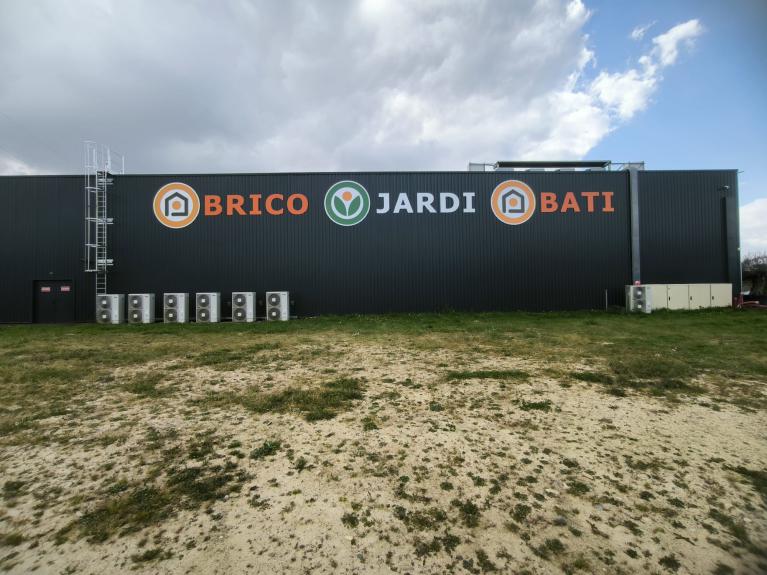 E.Leclerc Brico-jardi - Enseigne - 40800 Aire-sur-l'Adour