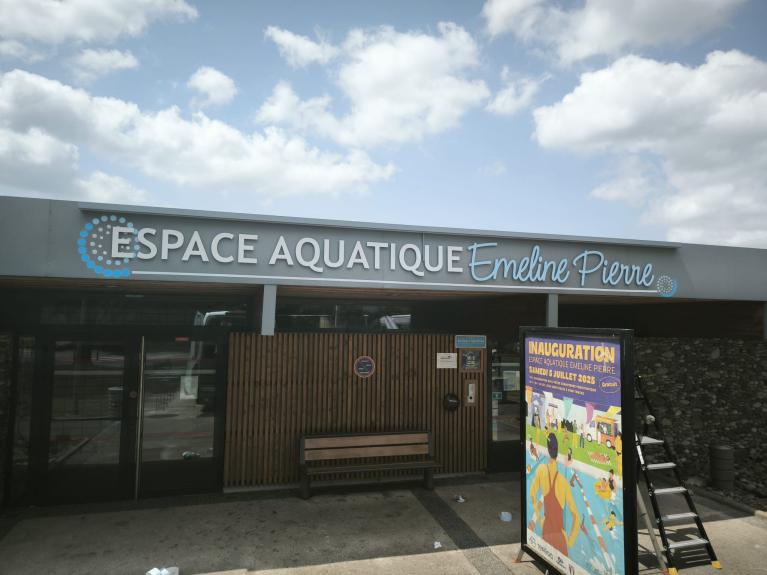Espace Aquatique Emeline Pierre - Enseigne - 64140 Billère