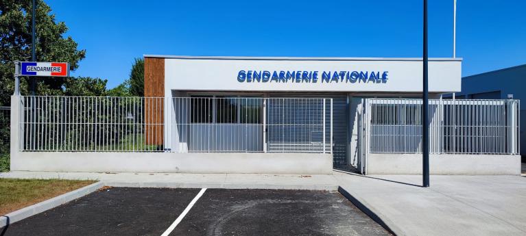 Gendarmerie Nationale - Enseigne