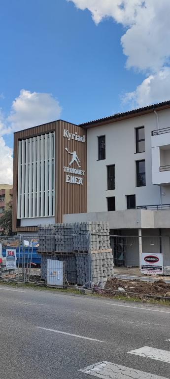 Kyriad - Trinquet ENEA - Enseigne - 40990 Saint Paul les Dax