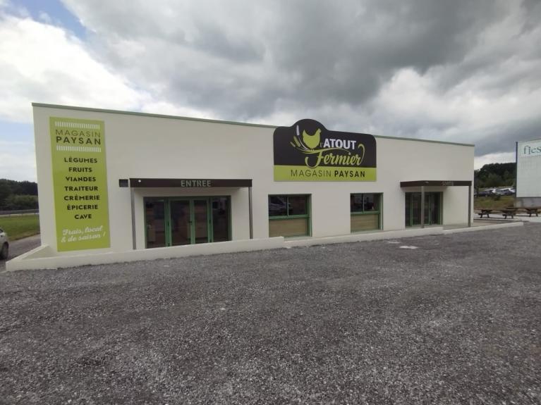 L'ATOUT Fermier - Enseigne - 40500 Saint-Sever