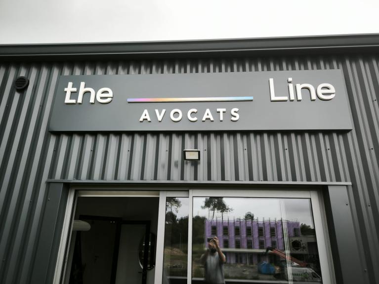 The Line Avocats - Enseigne - 40150 HOSSEGOR