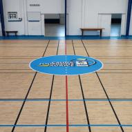 Association Cauna Souprosse Aurice - Marquage au sol- 40500 Cauna