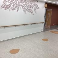 CHI de Mont de Marsan et du Pays des Sources - Marquage au sol, signalétique et déco murale