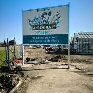 Jardinerie Massot - Panneau 4x3 - 32720 Barcelonne-du-Gers