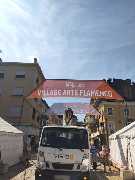 Arte Flamenco - Signalétique - 40000 Mont de Marsan