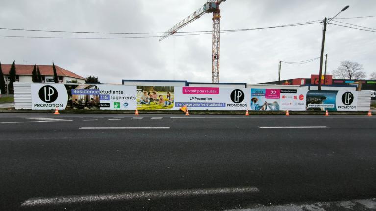 LP Promotion - Palissade de Chantier - 64125 Bidart