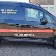 Cafés le Bonifieur - Décoration de véhicule - 40990 Saint-Paul-Lès-Dax