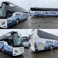 SARRO - décoration Covering - SKIBUS CAUTERETS 5