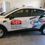 SIS Sécurité - Déco véhicule - 64200 Biarritz