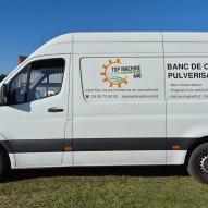 Top Machine 40 – Décoration véhicule – 40 000 Mont de Marsan