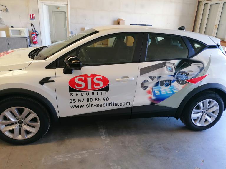 SIS Sécurité - Déco véhicule - 64200 Biarritz