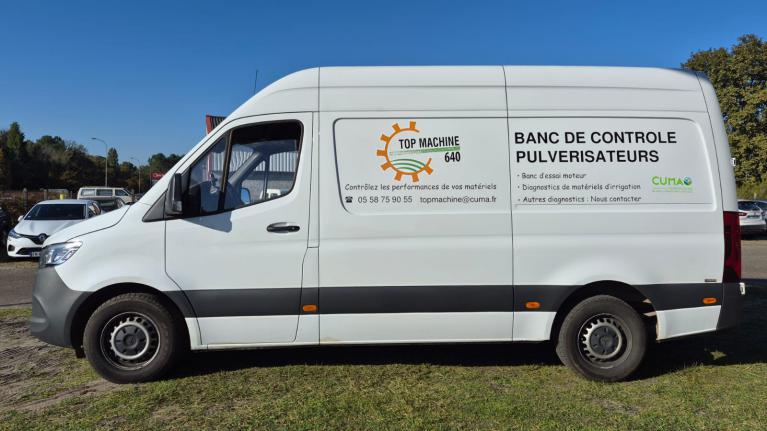 Top Machine 40 – Décoration véhicule – 40 000 Mont de Marsan