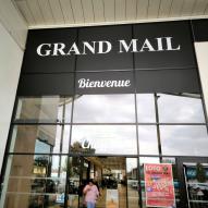 Centre Commercial le Grand Mail - 40990 Saint-Paul-lès-Dax - Déco vitrage