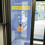 KEOLIS - Déco vitrage - 40280 Saint-Pierre-du-Mont