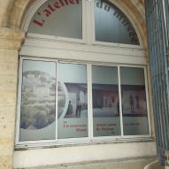 L'atelier du musée Despiau-Wlérick - Décoration vitrage